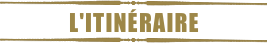 ￼
L'itinéraire
￼