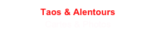 Taos & Alentours
Cartes & Photos