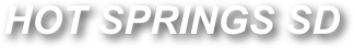 HOT SPRINGS SD