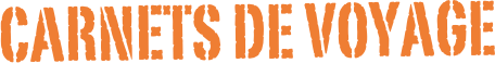 Carnets de voyage