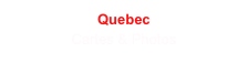 Quebec
Cartes & Photos